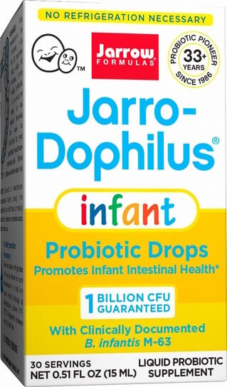 

Jarrow Formulas Jarro-Dophilus Детский пробиотик 15 мл в каплях