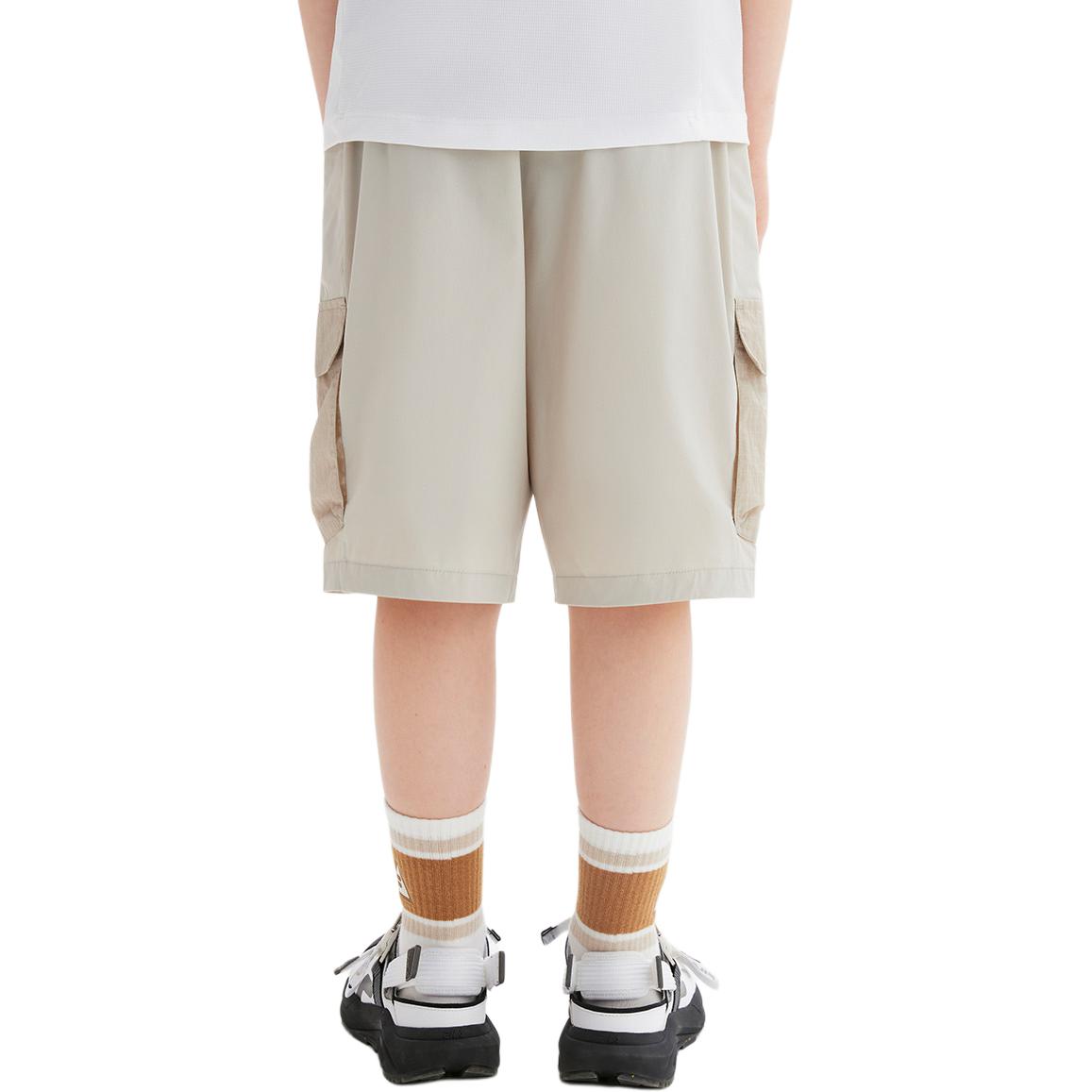 Шорты Teenagers FILA KIDS, светло-коричневый — фото 4