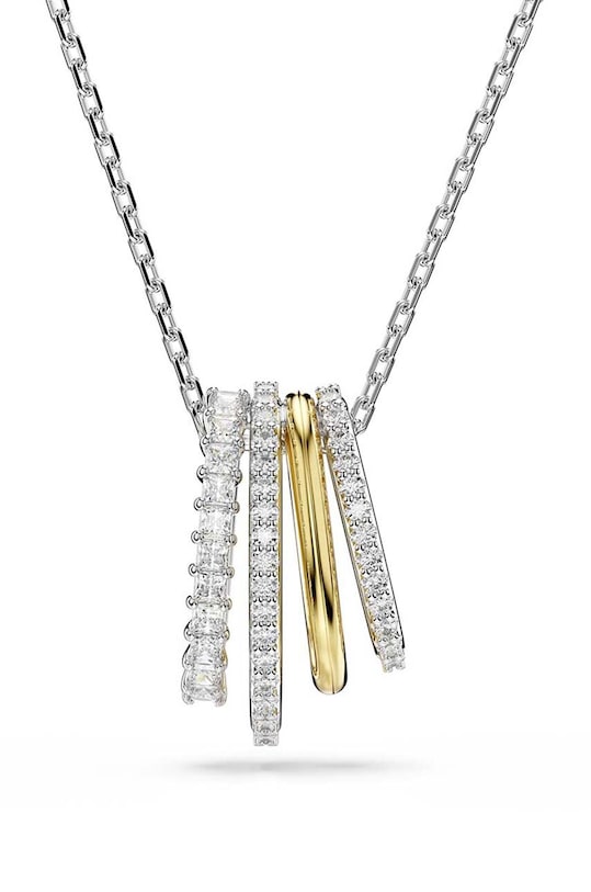 

Ожерелье ГИПЕРБОЛА Swarovski, мультиколор