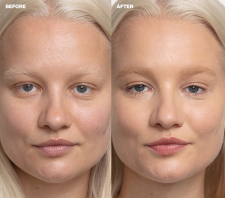 Тонизирующий увлажняющий крем с осветляющим эффектом spf 25 Smashbox Halo Healthy Glow All-in-One Tinted Moisturizer SPF 25, Light 40 ml — фото 3