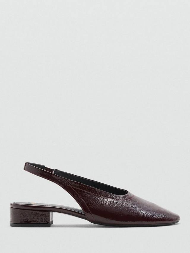 Игровые туфли-лодочки на каблуке Mango, Mid Purple