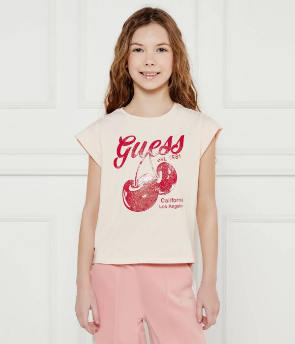 

Футболки Regular fit Guess, оранжевый