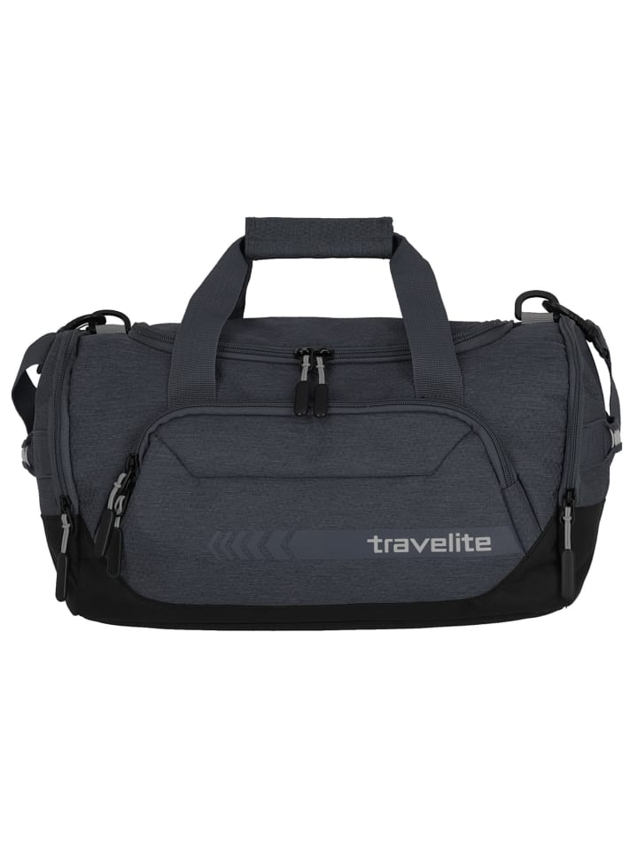 

Дорожная сумка Kick Off Weekender S 40 см в цвете темный антрацит travelite