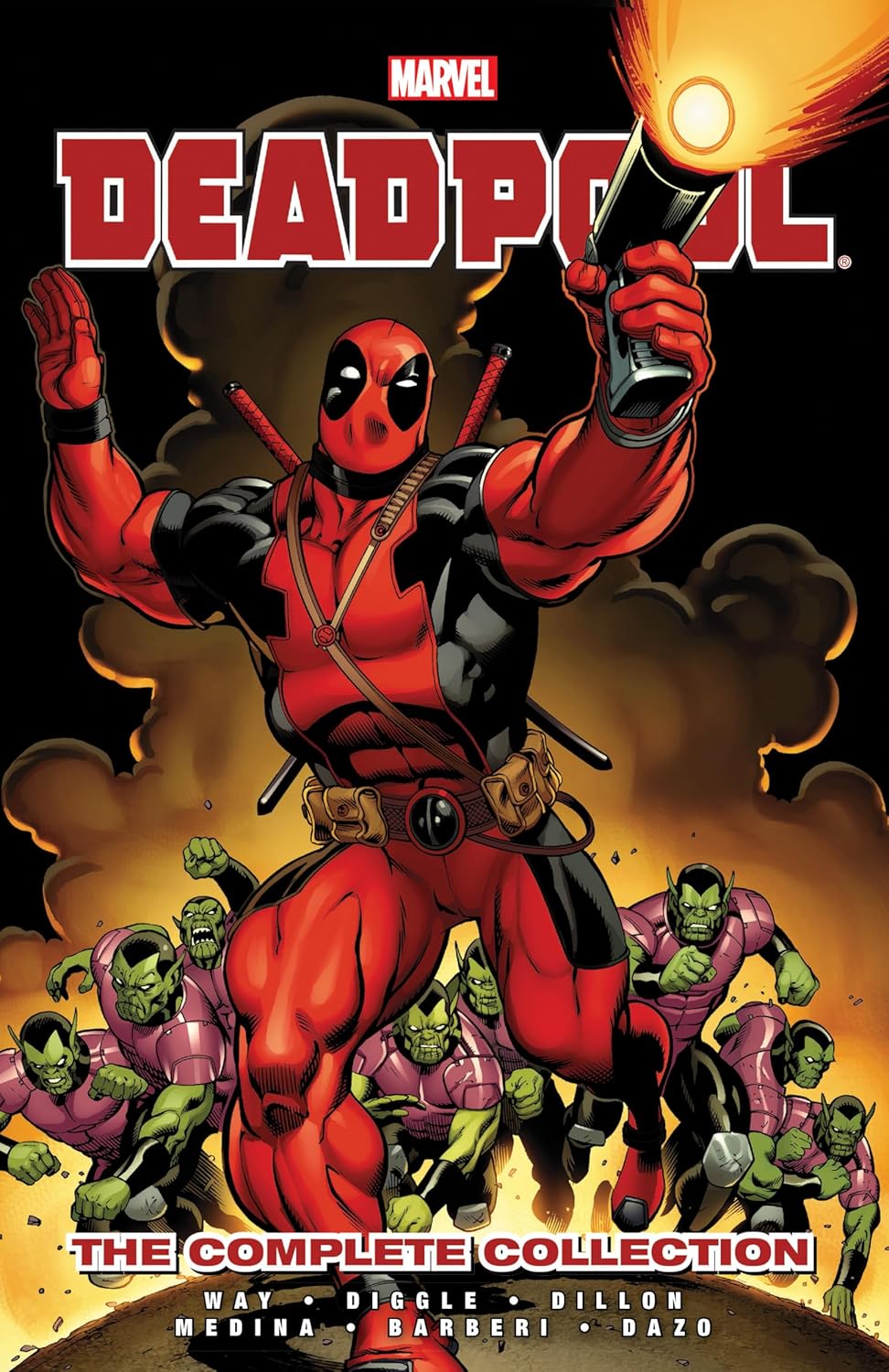 

Deadpool By Daniel Way: The Complete Collection Vol. 1 (Marvel Universe)
