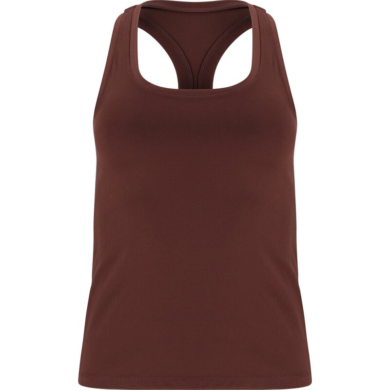 

Верхняя асана с верхом Athlecia, цвет fudge