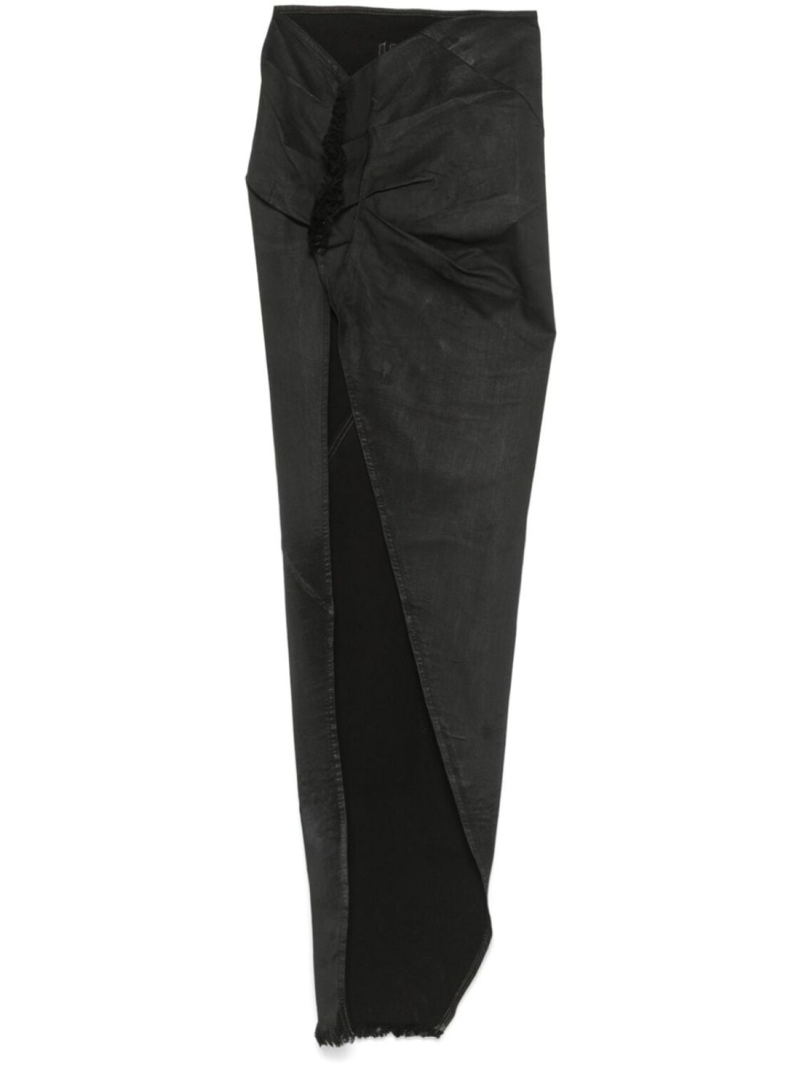 

Rick Owens DRKSHDW юбка макси EDFU, черный