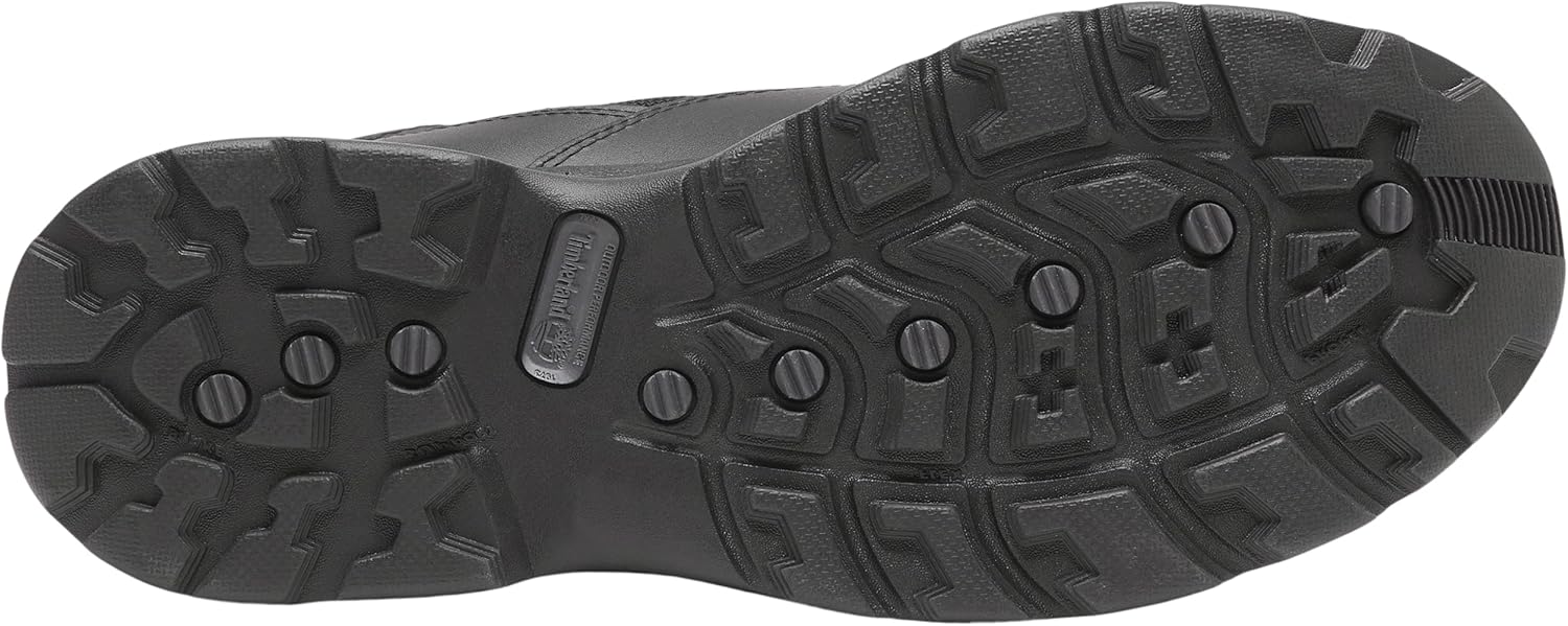 Timberland мужские треккинговые ботинки Chocorua Trail Mid Waterproof, Black — фото 3