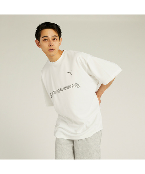 

Мужская футболка с коротким рукавом и графическим принтом PUMA, белый