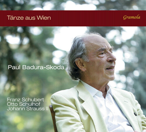 

CD диск Strauss / Skoda, Paul Badurat, Tracie: Tanze Aus Wien