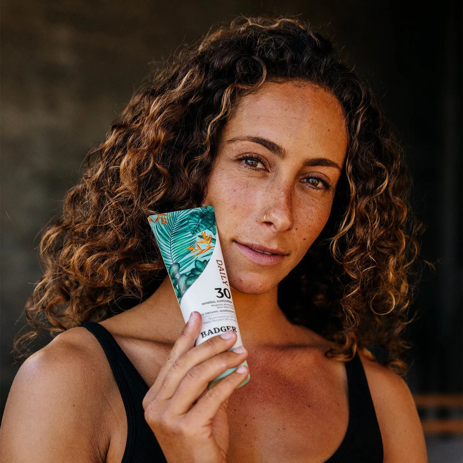 Ежедневный минеральный солнцезащитный крем SPF 30 Badger, None — фото 3
