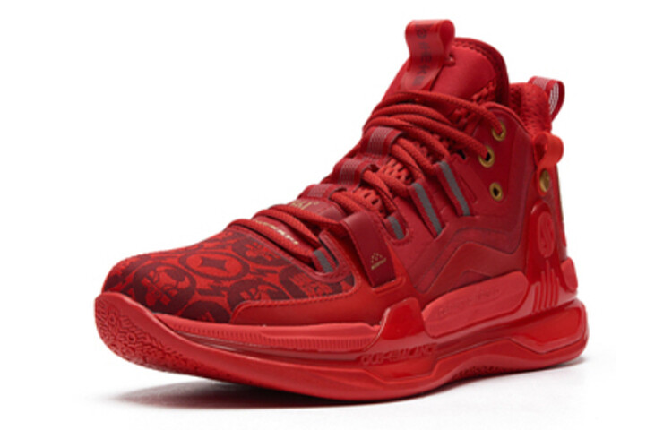 

Баскетбольные кроссовки AG 1 Basketball Shoes Men Mid-Top Red 361°