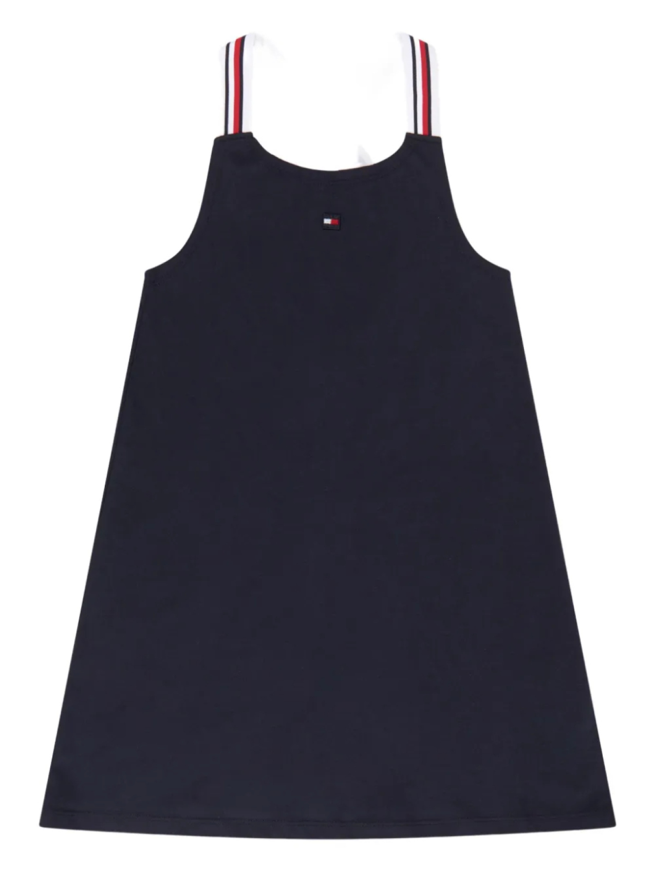 

Платье из джерси Tommy Hilfiger Junior, синий