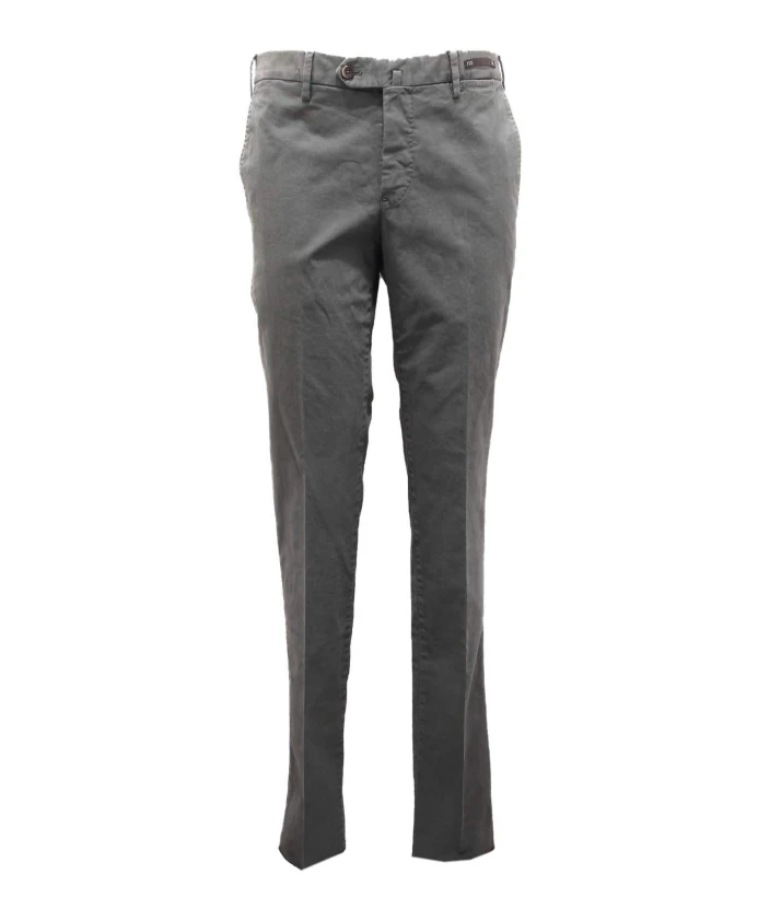 

Деловые брюки очень узкого кроя Pt01, зеленый