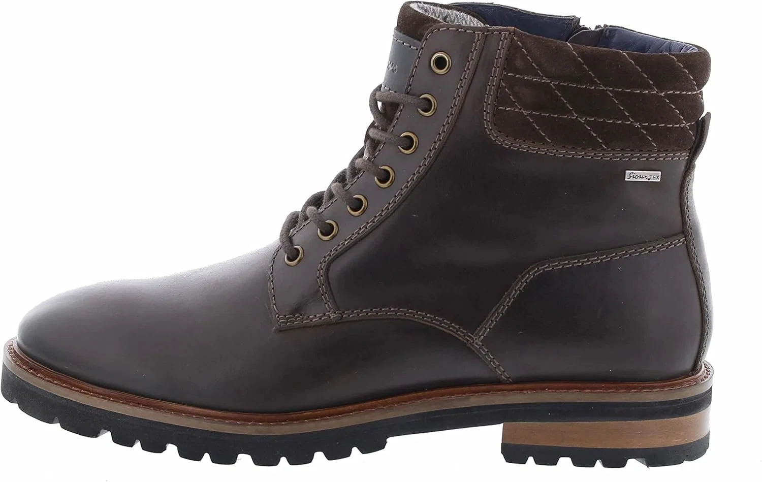 Мужские оксфордские туфли Sioux Osabor-702-tex, Testa Di Moro Bear