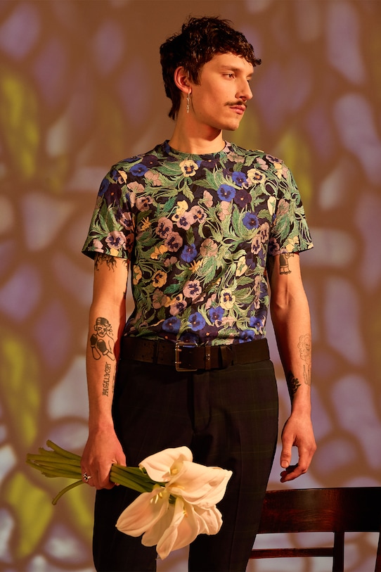 

Хлопковая футболка Medicine, синий