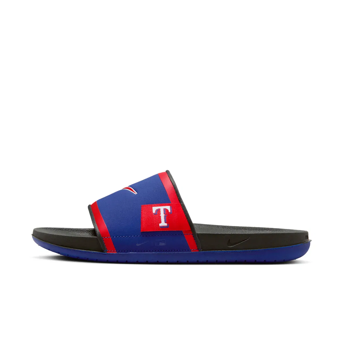 Men's Offcourt (Texas Rangers) Offcourt Slides Nike, синий — фото 2