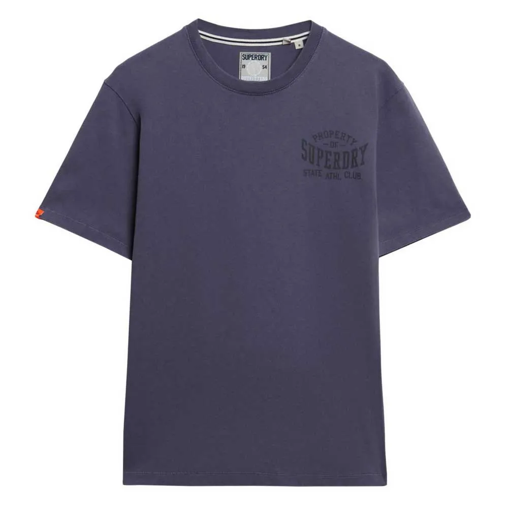 Футболка с коротким рукавом Superdry Athletic Essentials, серый — фото 3