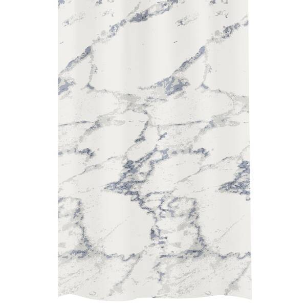 

Занавеска для душа Kleine Wolke Marble, 200 см, антрацитовый