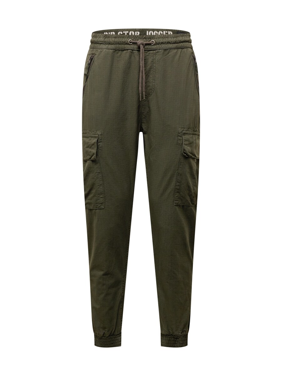 

Брюки-карго ALPHA INDUSTRIES Tapered Cargo Pants, темно-серый