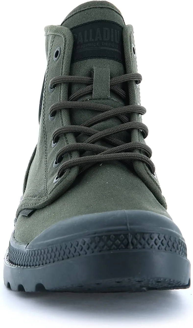 Кроссовки Palladium Pampa Hi HTG Supply 77356274, зеленый — фото 3