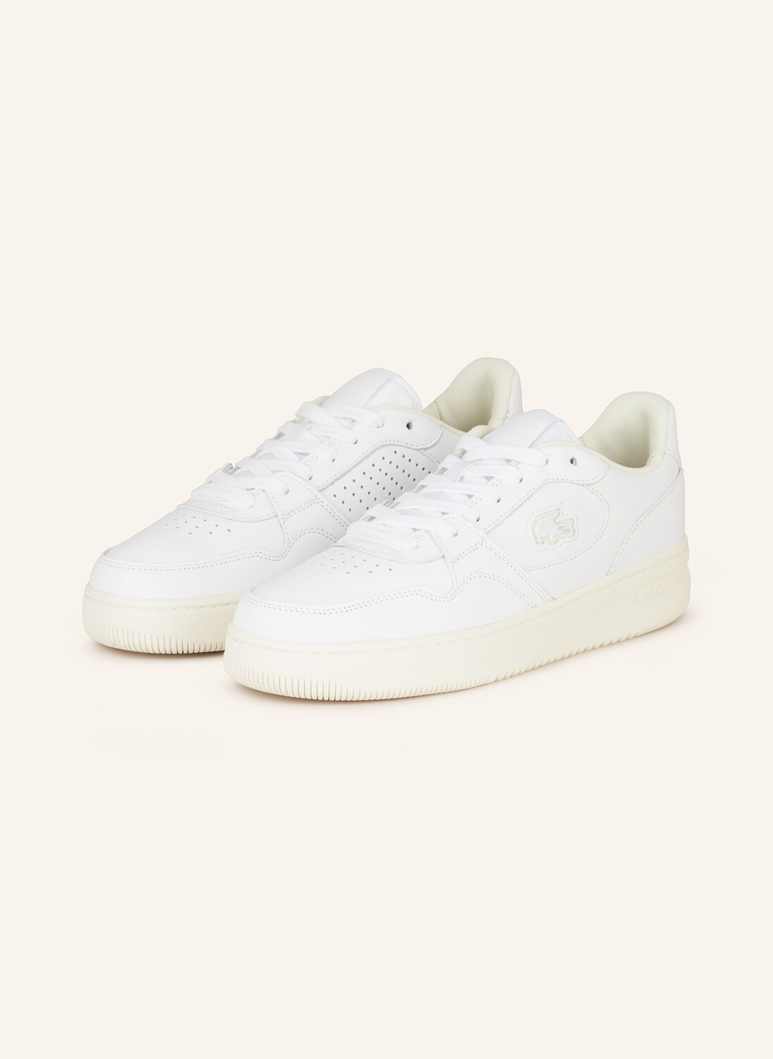 

Кроссовки LACOSTE, белый