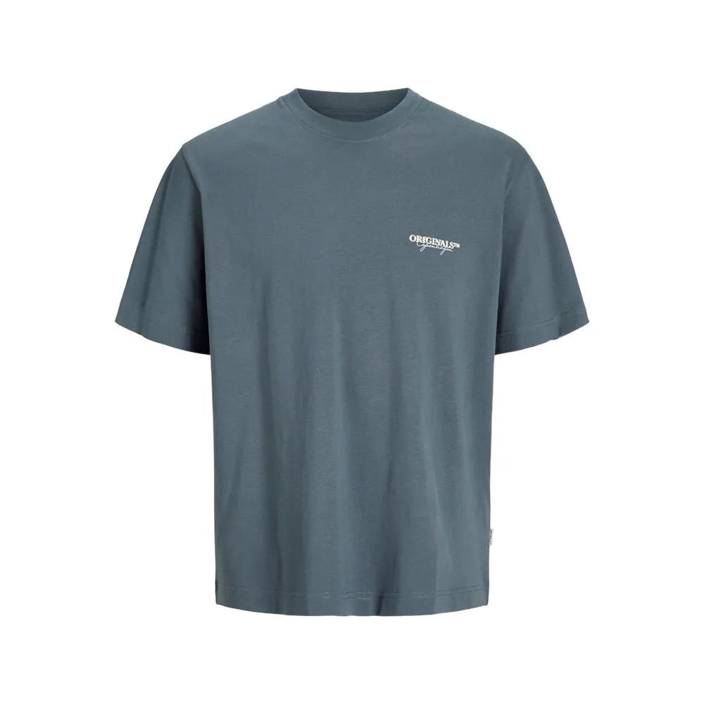 

Футболка с коротким рукавом Jack & Jones Islington Type Plus Size, серый