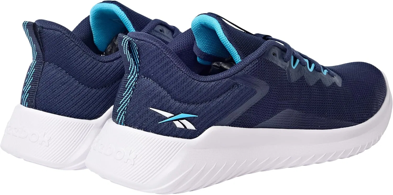 Мужские кроссовки Reebok Fluxlite II, Vector Navy Ftwr White Future Cyan — фото 3