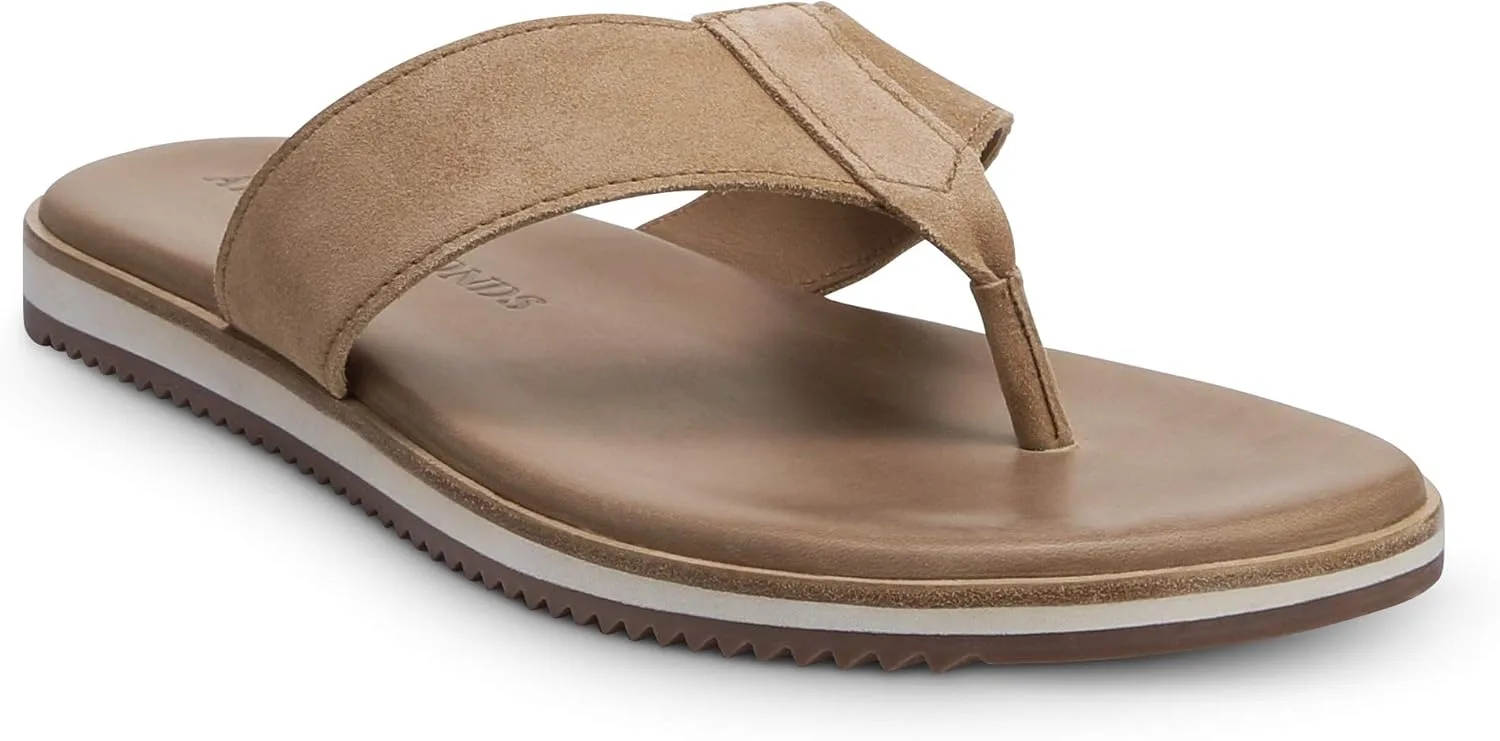 Мужские шлепанцы Allen Edmonds Oscar, коричневый