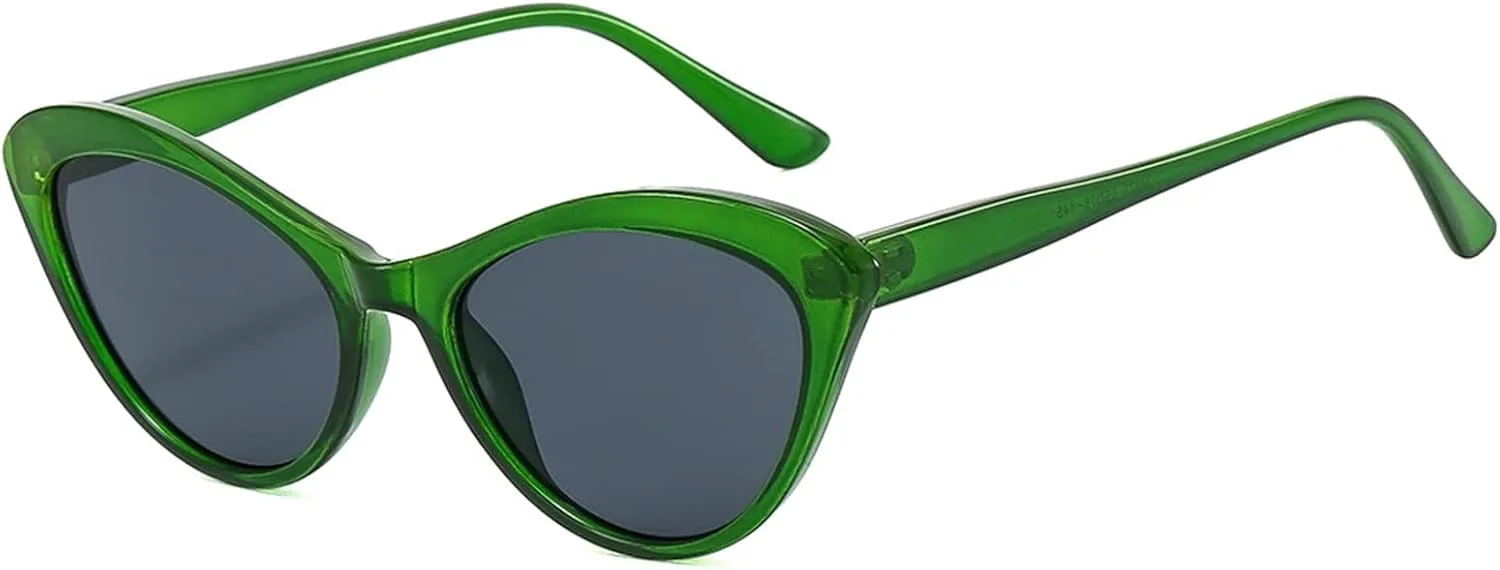 

Солнцезащитные очки «кошачий глаз» в большой оправе, модель 2026 года, для мужчин и женщин, пляжные солнцезащитные очки для отдыха (цвет: E, размер: средний) MTZJH, A