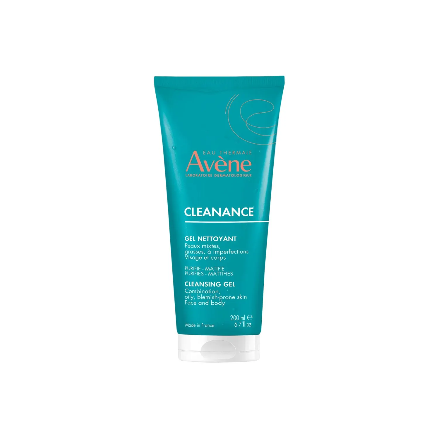 Гель для умывания Avene — Avène Очищающий гель для лица YAYANG для увлажнения и контроля жирности, New Version, 200 мл