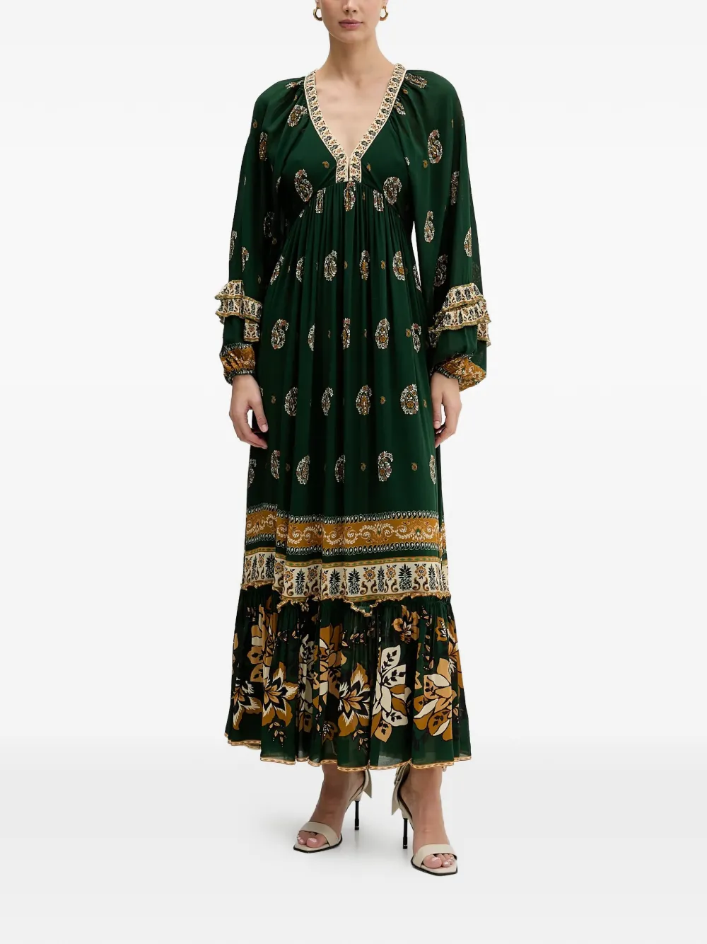 

Макси-платье Ayla Farm Rio, зеленый