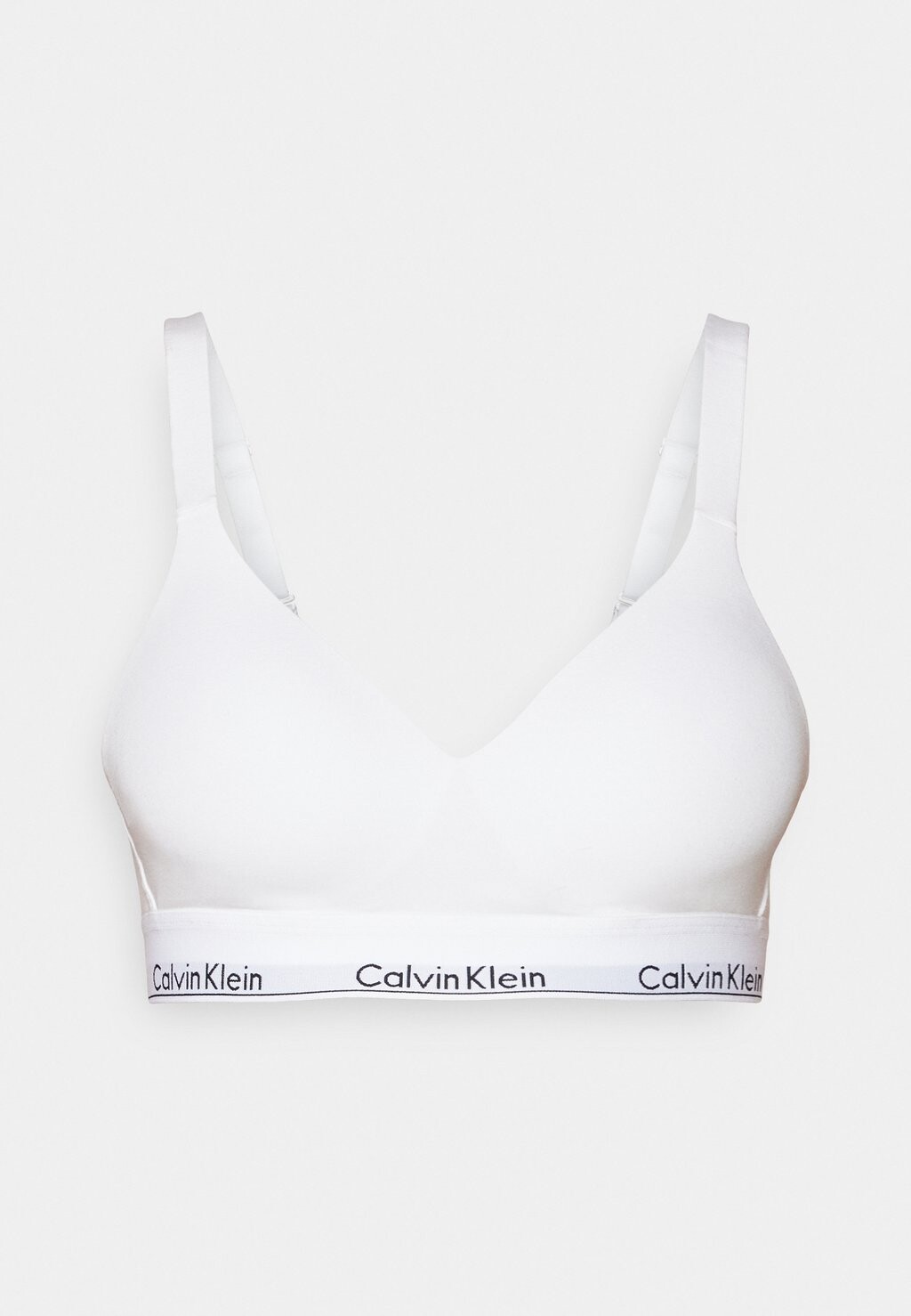 

Бюстгальтер пуш-ап MODERN BRALETTE Calvin Klein, белый