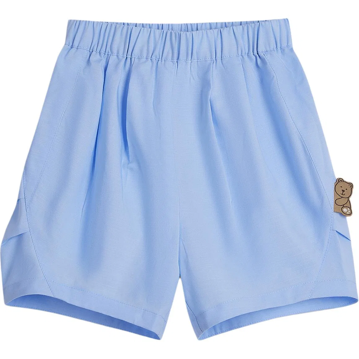 Шорты детские хлопковые GAP голубой
