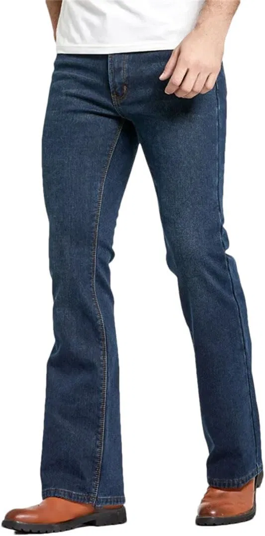 Джинсы мужские утепленные, Classic Blue