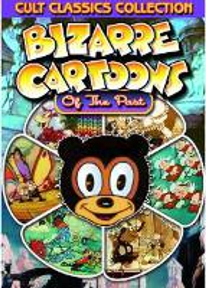 

Диск DVD Bizarre Cartoons Of The Past