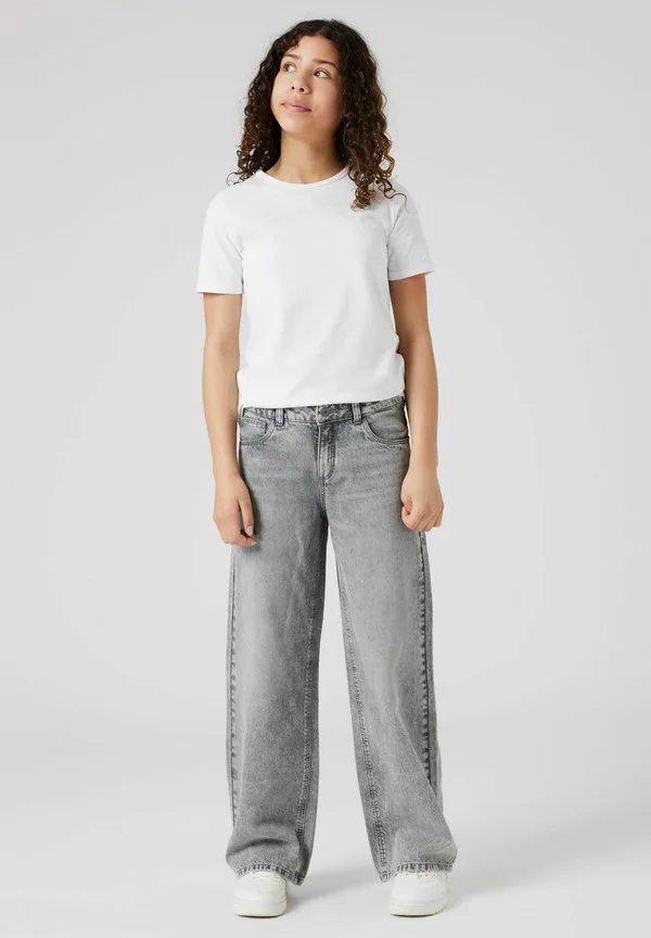 Джинсы прямого кроя Two Soon, Light Grey Denim