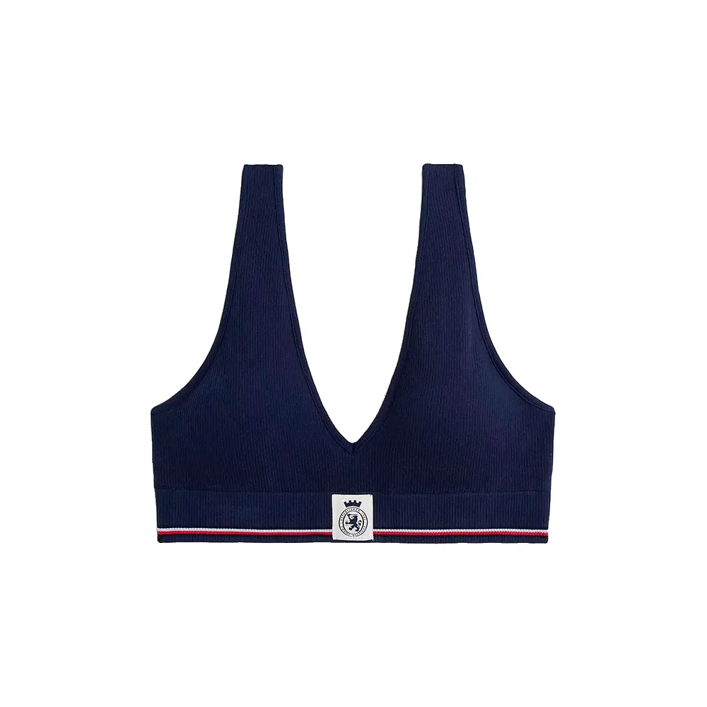 Треугольный бюстгальтер Tommy Hilfiger UW0UW06062, синий — фото 3