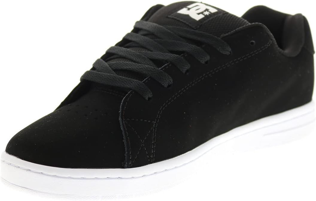 Мужские кеды DC Gaveler Low DC Shoes, черно-белый — фото 4