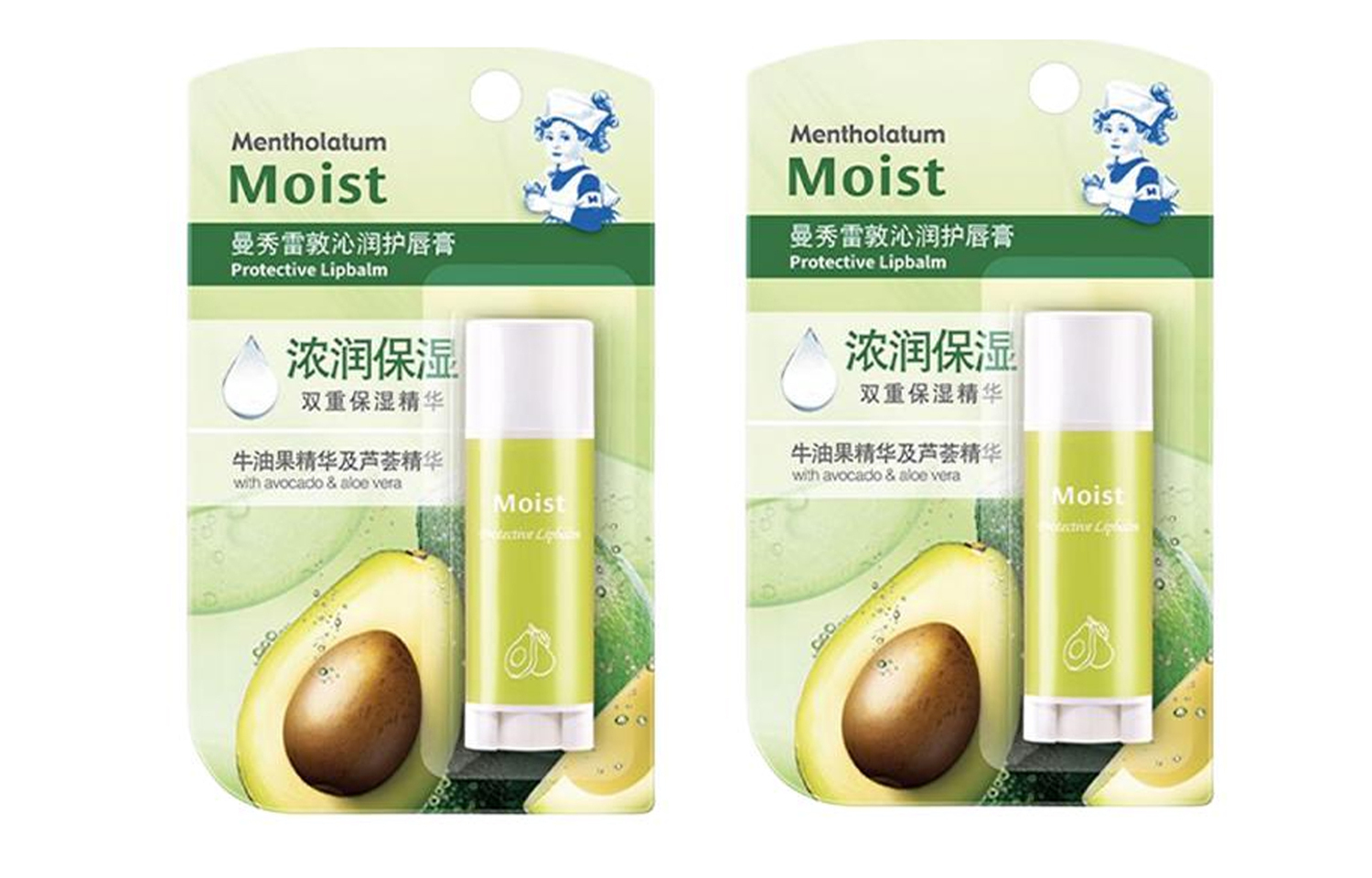 

Бальзам для губ увлажняющий и питательный 3g/3g*2 Mentholatum