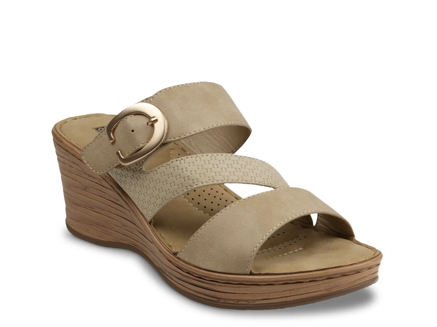 

Сандалии Odalis Wedge Sandal Good Choice, бежевый