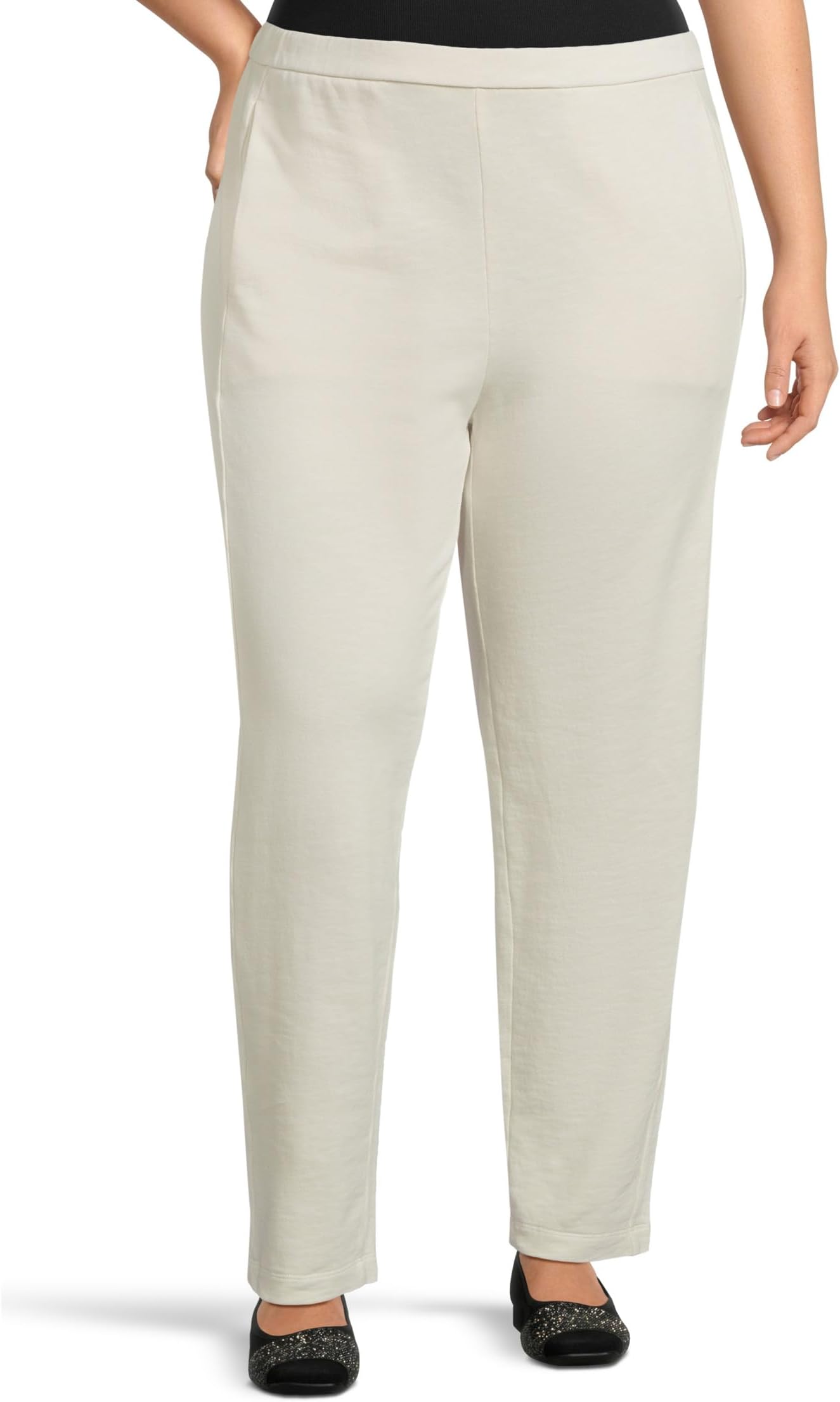 

Брюки Eileen Fisher Slouch Ankle Pant, цвет Bone