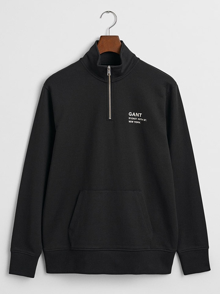 

Толстовка Gant, черный