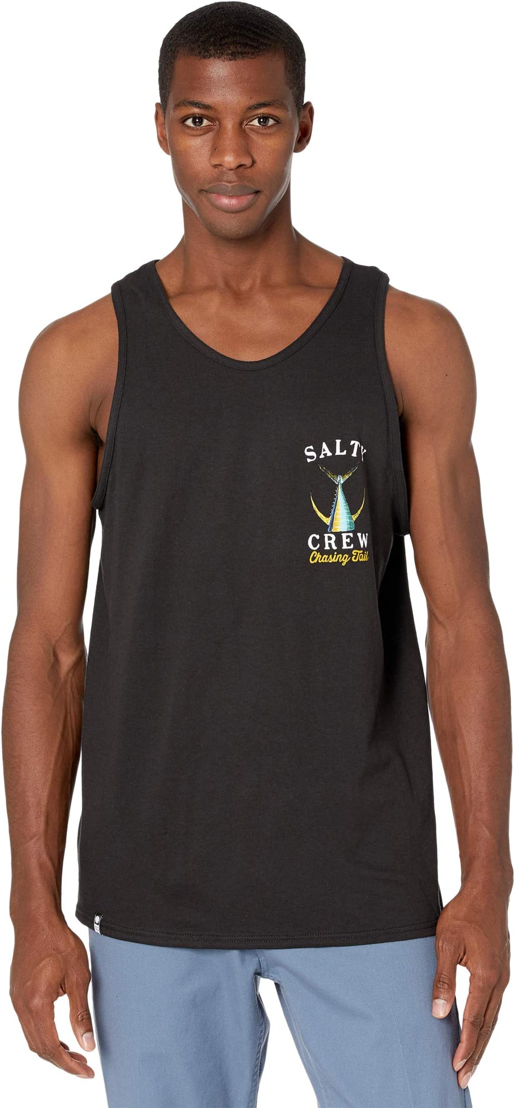

Топ Salty Crew Tailed Tank, черный