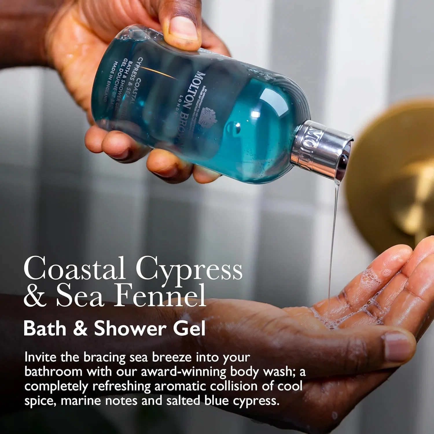 Гель для душа Molton Brown Coastal Cypress & Sea Fennel, 300 мл Molton Brown — фото 3