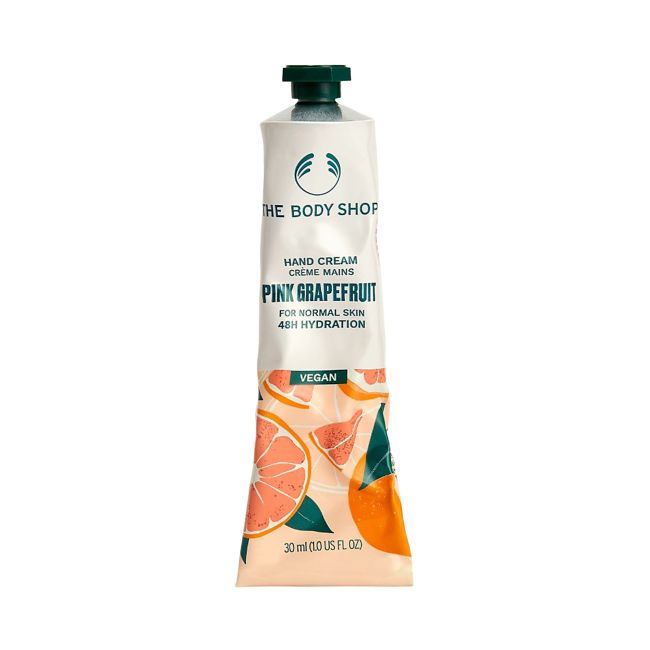 

Крем для рук с розовым грейпфрутом The Body Shop, 30 мл