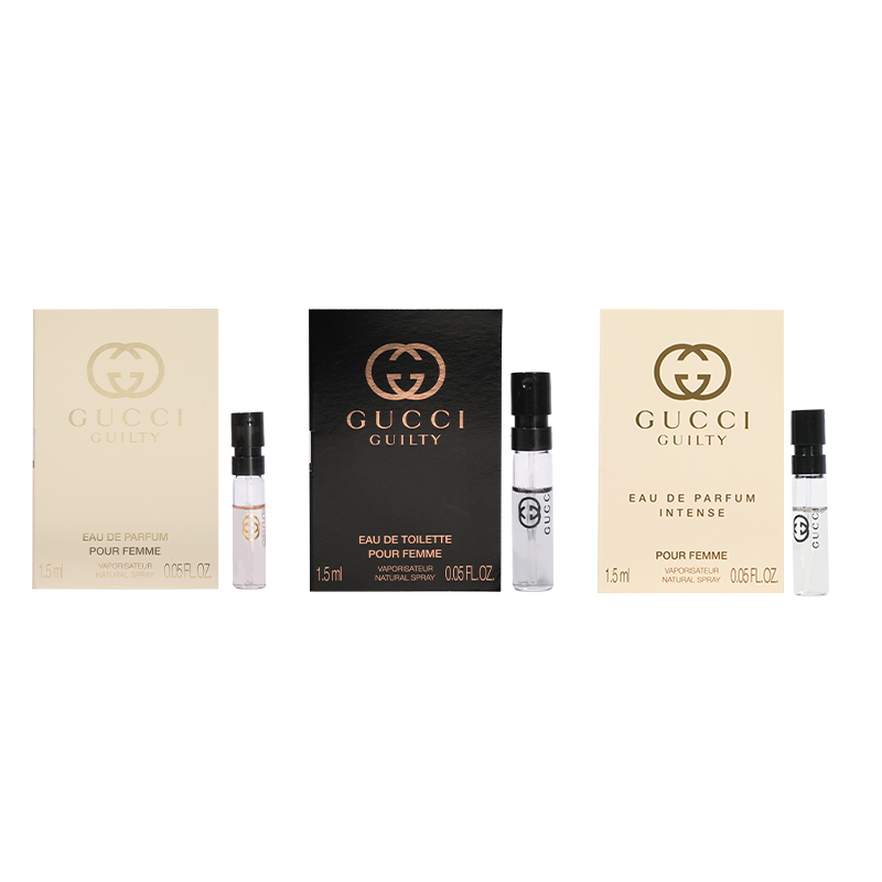 

Пробники духов унисекс GUCCI