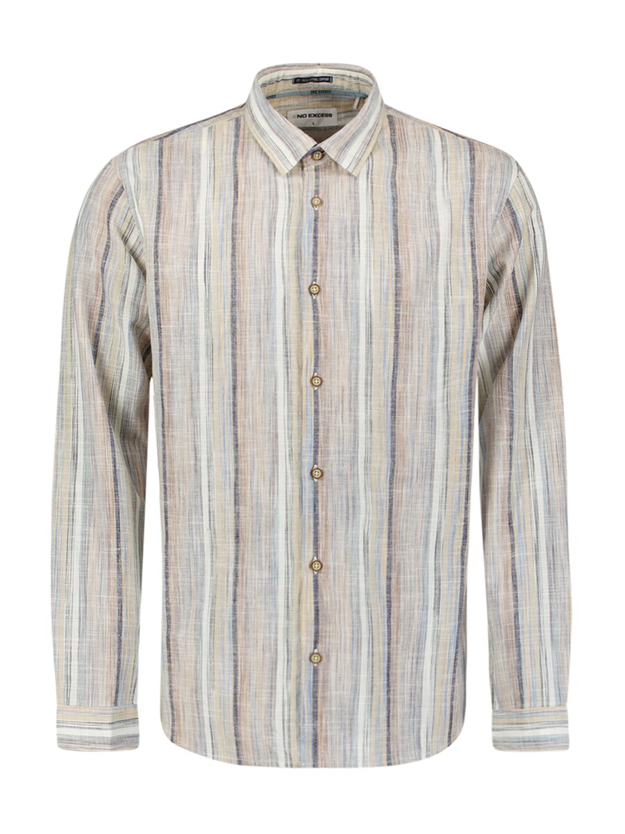 

Рубашка на пуговицах классического кроя No Excess, Light blue