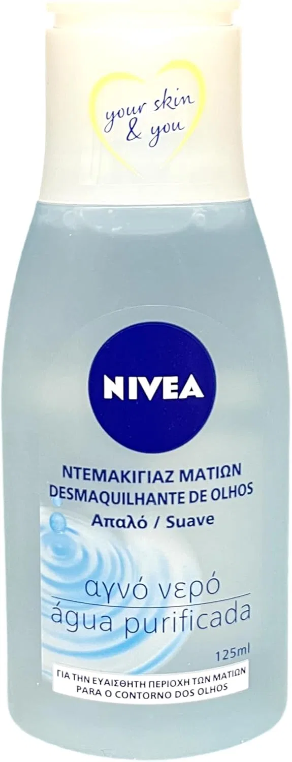 Средство для снятия макияжа Nivea — Глаз Visage Extra Gentle, 125 мл