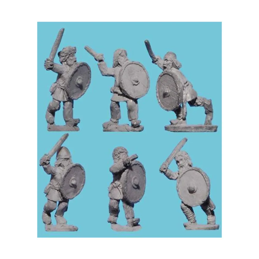 

Мечники в рубашках, Dark Ages - Great Heathen Army - Vikings (15mm)