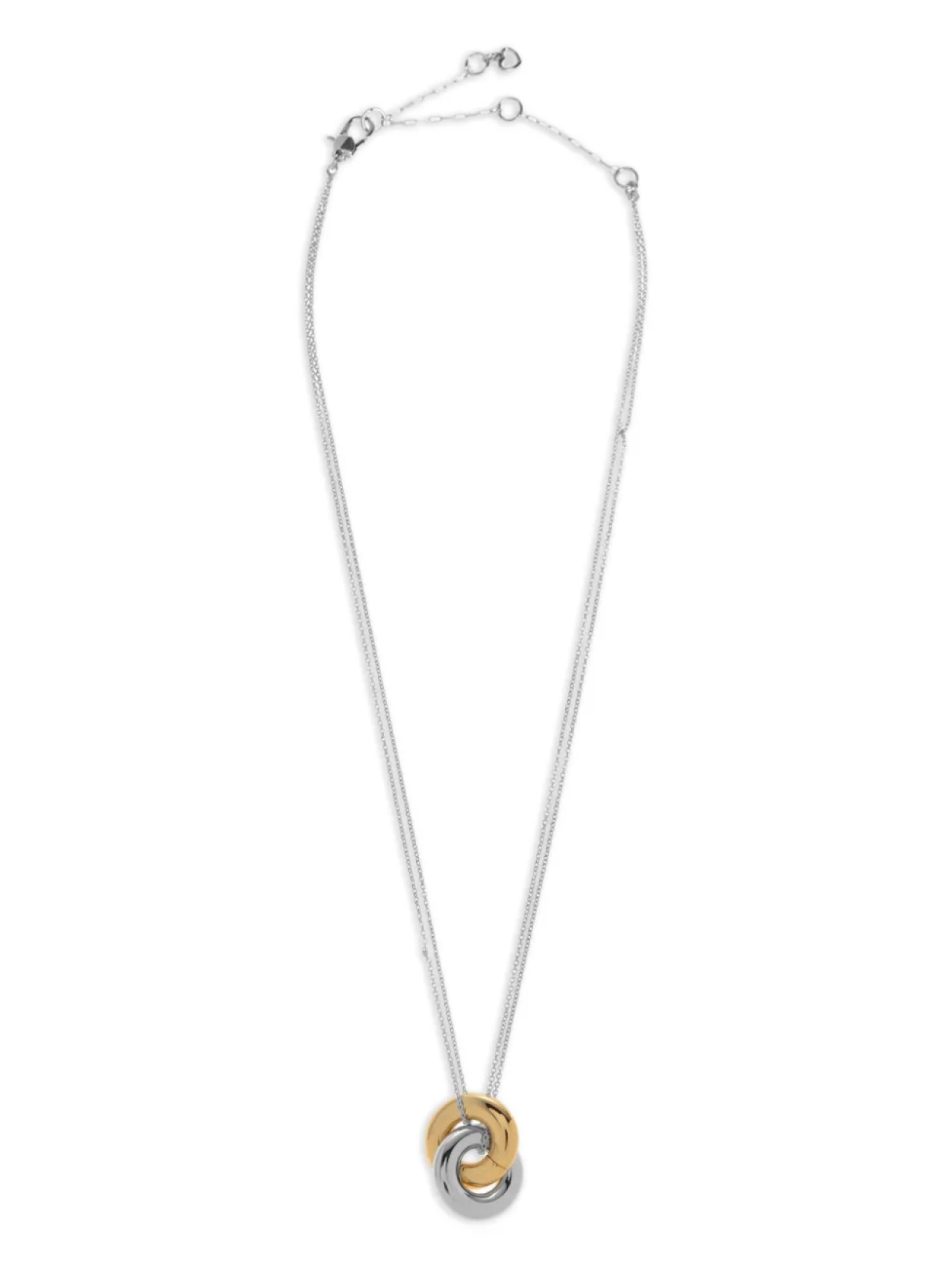 

Ожерелье с подвеской Kate Spade, серебряный